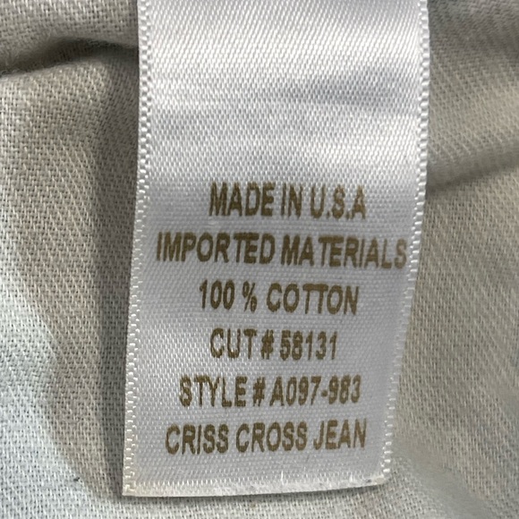 Agolde Men's Relaxed Light Blue Jeans - Picture 6 of 6